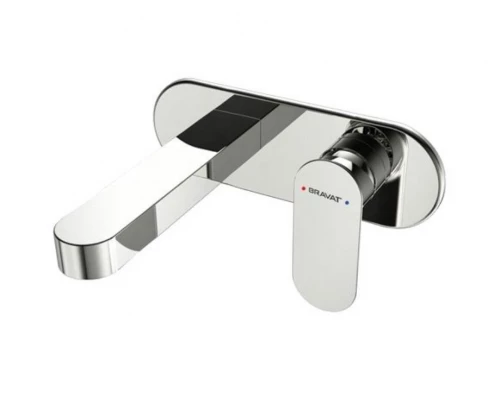 Смеситель Bravat Gina P69182C-ENG, хром