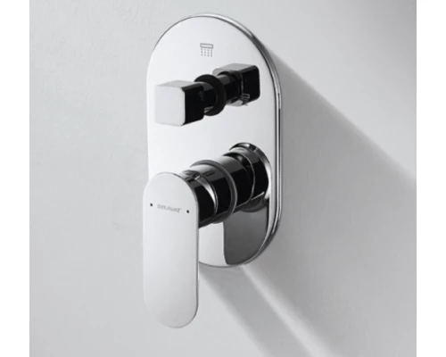 Смеситель Bravat Gina P69194C-ENG, хром