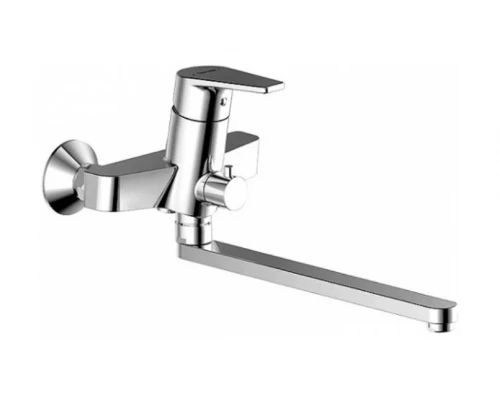 Смеситель Bravat Line для ванны и душа, хром, F65299C-1L