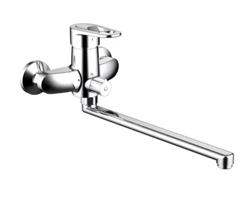 Смеситель Bravat Loop F6124182CP-02L-RUS для ванны и душа