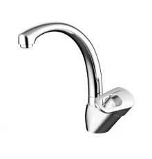 Смеситель Bravat Loop F7124182CP-RUS для кухонной мойки