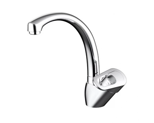 Смеситель Bravat Loop F7124182CP-RUS для кухонной мойки