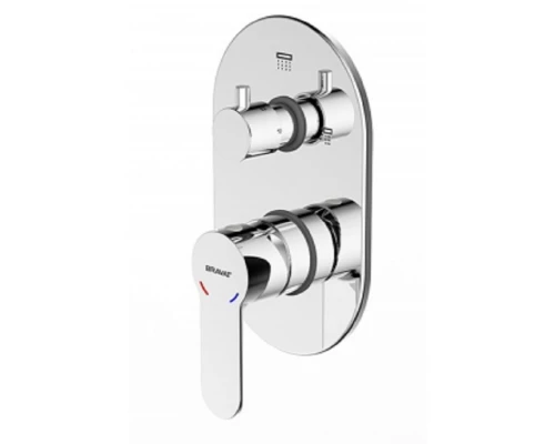 Смеситель Bravat New Moon P69191C-2-RUS для душа 3-х функциональный (внешняя часть)