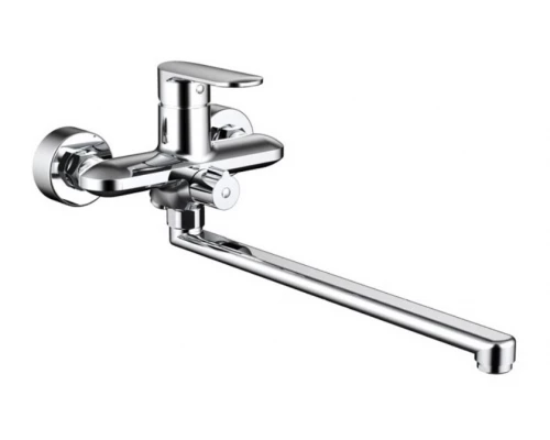 Смеситель Bravat Opal F6125183CP-02L-RUS для ванны