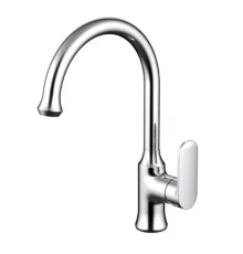 Смеситель Bravat Opal F7125183CP-RUS для кухонной мойки