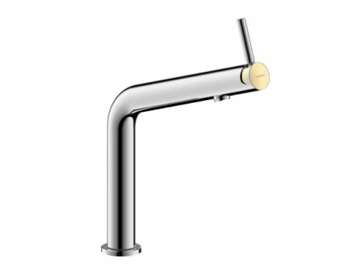 Смеситель Bravat Ozen F7354388CP-ENG для кухонной мойки, хром