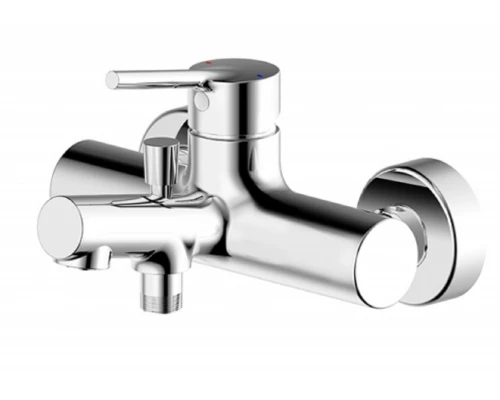 Смеситель Bravat Palace F6172217CP-01-RUS для ванны, короткий излив