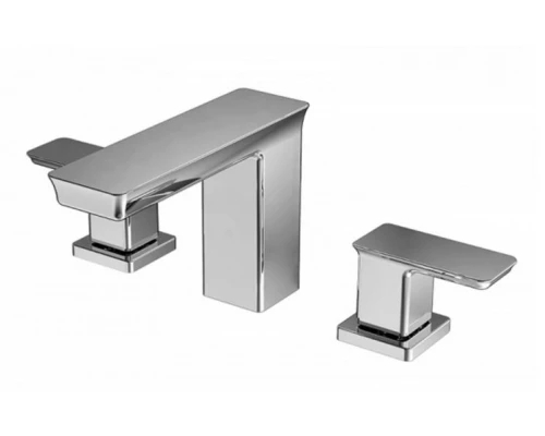 Смеситель Bravat Phillis F256101C-ENG для раковины, на 3 отверстия