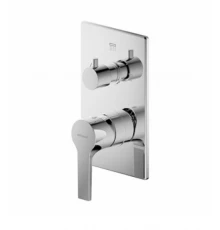 Смеситель Bravat Prolate P69218CP-3-ENG, хром