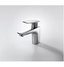 Смеситель Bravat Real F1121179CP для раковины, хром