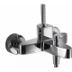 Смеситель Bravat Spring F679113C-01 для ванны, короткий излив