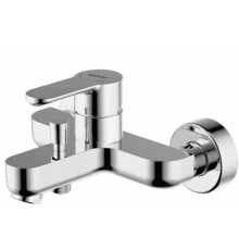 Смеситель Bravat Stream F63783C-01A для ванны, короткий излив