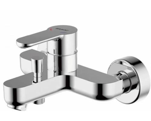 Смеситель Bravat Stream F63783C-01A для ванны, короткий излив