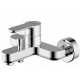 Смеситель Bravat Stream F63783C-01A для ванны, короткий излив