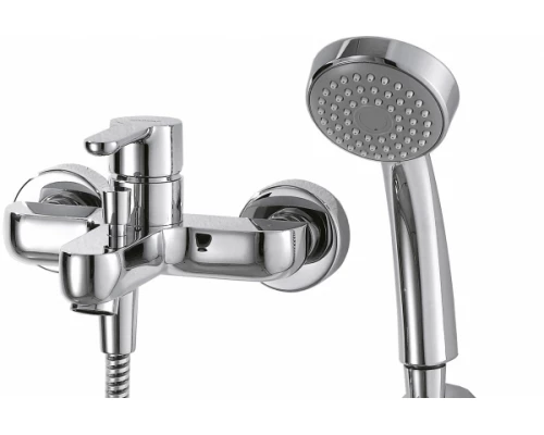 Смеситель Bravat Stream F63783C-B для ванны