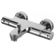 Смеситель Bravat Stream F63984C-01B для ванны термостатический
