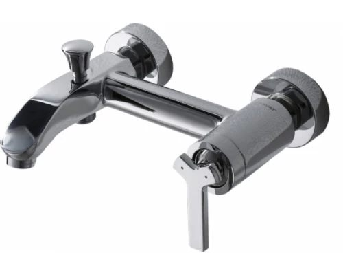 Смеситель Bravat Waterfall F673107C-01 для ванны