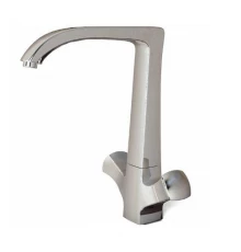 Смеситель Bravat Whirlpool F778112C для кухонной мойки