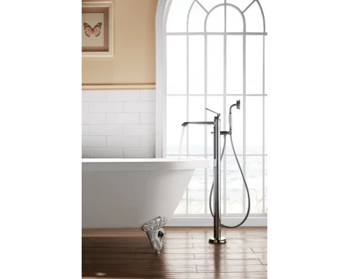 Смеситель Cezares Liberty LIBERTY-F-VDP-01 для ванны, напольный