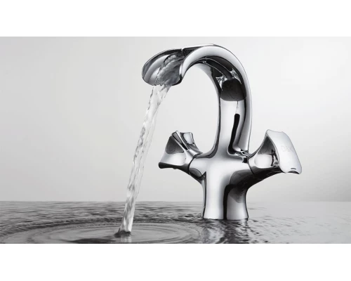 Смеситель D&K Hessen Grimm DA1382801 для раковины