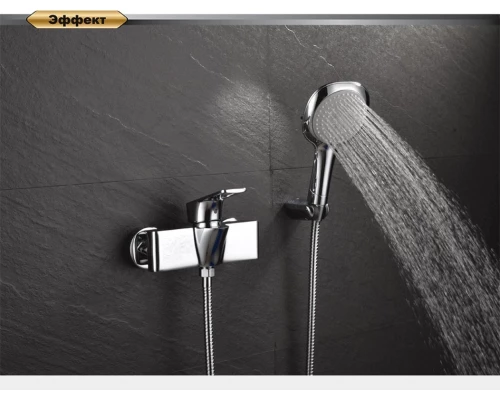 Смеситель D&K Berlin Freie DA1433101 для душа, хром