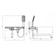 Смеситель D&K Berlin Humboldt DA1443312