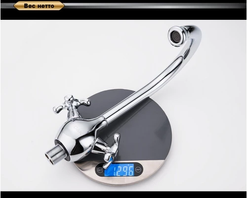 Смеситель D&K Lorsch Hessen DA1412401 для кухонной мойки