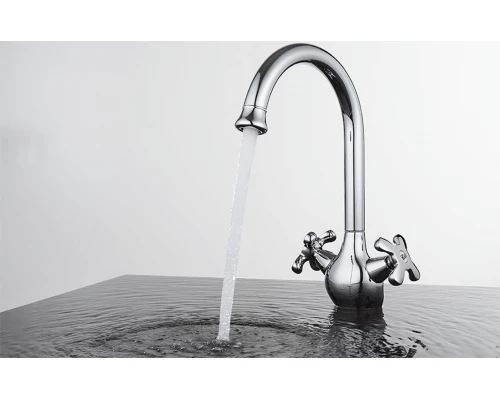 Смеситель D&K Lorsch Hessen DA1412401 для кухонной мойки