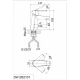 Смеситель D&K Mosel Rhein DA1262101 для раковины