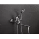 Смеситель D&K Venice Gondola для ванны и душа, хром, DA1023381