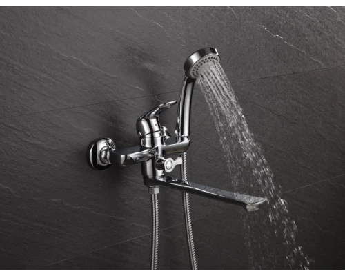 Смеситель D&K Venice Gondola для ванны и душа, хром, DA1023381