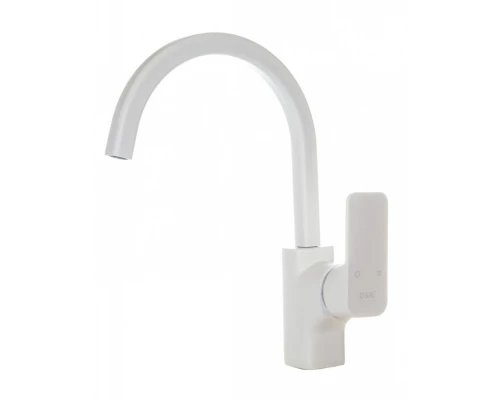Смеситель D&K Berlin DA1432422 для кухонной мойки, высокий, жасмин