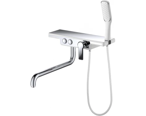 Смеситель D&K Berlin Steinbeis DA1443316, белый