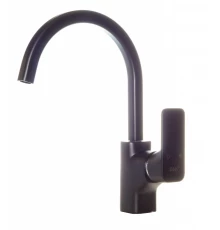 Смеситель D&K Berlin.Technische DA1432425 для кухонной мойки, высокий, черный матовый