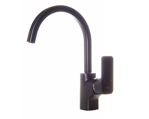 Смеситель D&K Berlin.Technische DA1432425 для кухонной мойки, высокий, черный матовый