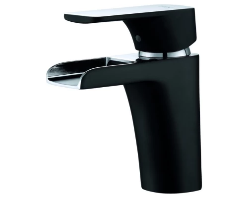 Смеситель D&K Berlin Technische DA1432815 для раковины, черный