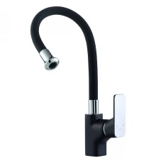 Смеситель D&K Berlin Technische DA1432915 для кухни, черный