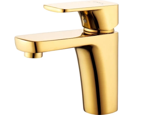 Смеситель D&K Berlin Tourto для раковины, золото, DA1432103