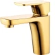 Смеситель D&K Berlin Tourto для раковины, золото, DA1432103