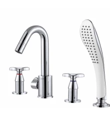 Смеситель D&K Goethe Hessen DA1384941 на борт ванны