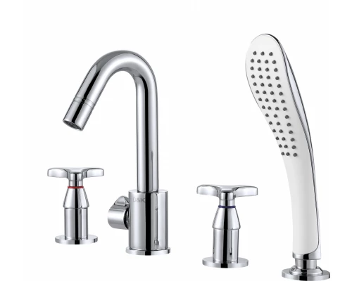 Смеситель D&K Goethe Hessen DA1384941 на борт ванны