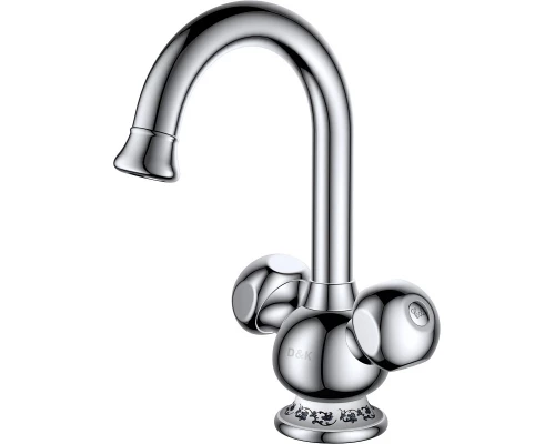 Смеситель D&K Kassel Hessen для раковины, хром, DA1422101