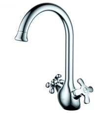 Смеситель D&K Lorsch Hessen DA1412401 для кухонной мойки