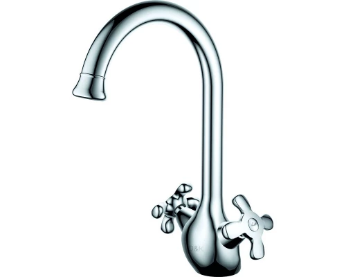 Смеситель D&K Lorsch Hessen DA1412401 для кухонной мойки