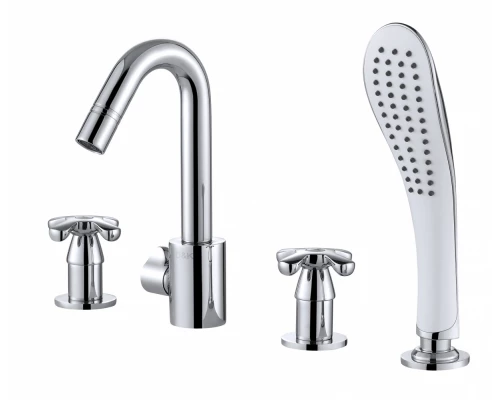 Смеситель D&K Lorsch Hessen DA1414901 на борт ванны