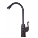 Смеситель D&K Rhein.Eucharius DA1372420 для кухонной мойки, высокий, антрацит Смеситель D&K Rhein.Eucharius DA1372420 для кухонной мойки, высокий, антрацит