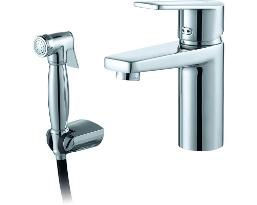 Смеситель D&K Rhein Lessing DA1322601 для раковины с душевой лейкой