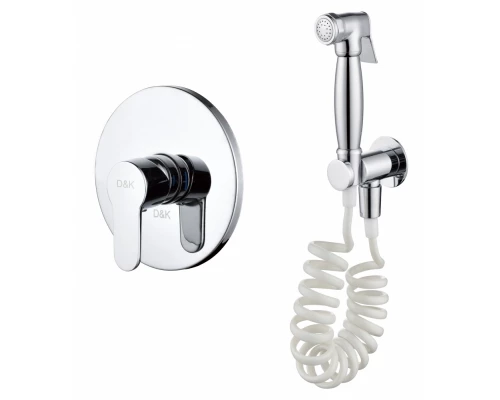 Смеситель D&K Rhein Marx DA1395001 для душа с гигиенической лейкой