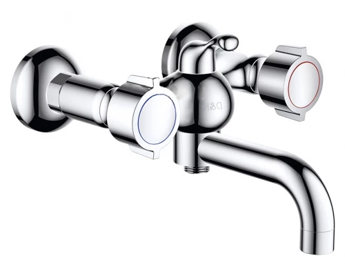 Смеситель D&K Torhall Hessen DA1413241 для ванны с душем
