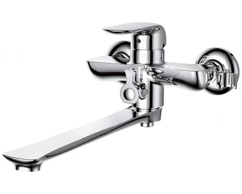 Смеситель D&K Venice Gondola для ванны и душа, хром, DA1023381